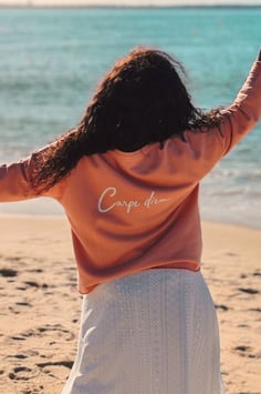 Sweat loose" Carpe diem"