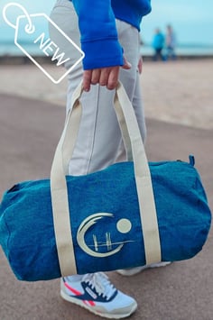 Sac polochon Bassin Unisex