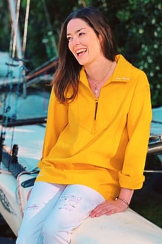 Vareuse UNISEX " garder le cap"