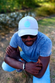 Casquette "Vagues stylisées"