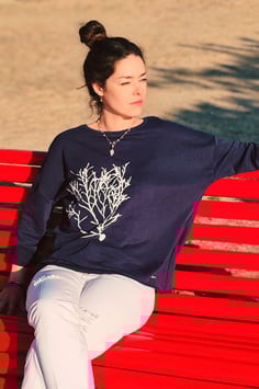 Sweat loose" Salicorne "