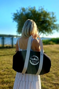 Sac "Travel the Pyla" Unisex