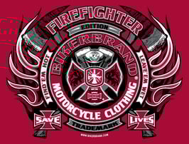 Ladies Fire Axe Shirt - #0110