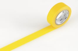 Washi lepilni trak - yellow