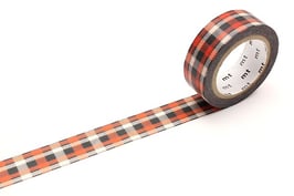 Washi lepilni trak - Halloween check