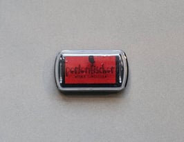 Blazinica z barvo - mini - rdeča