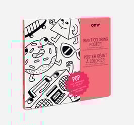 Pop - pisani poster pop kulture