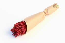 Pšenica v vijolični / bordo rdeči barvi