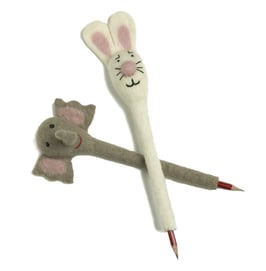 Držalo za svinčnik - slonček