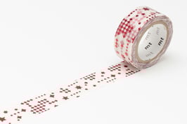 Washi lepilni trak - star / zvezda