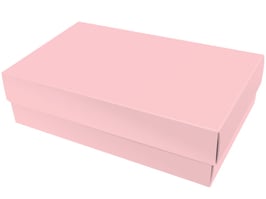Darilna škatlica - velikost L v roza barvi