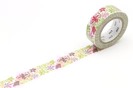 Washi lepilni trak - bengt & lotta - alma pink