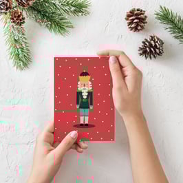 Set čestitk Hrestač