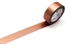 Washi lepilni trak - bronze