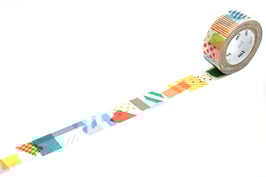 Washi lepilni trak - KID peta peta