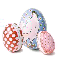 Velikonočna jajčka - pirhi / kokoška