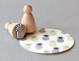 Obris ananasa - majhen