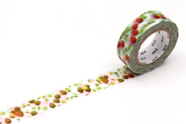 Washi lepilni trak - Strawberry