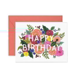 Čestitka za rojstni dan: Juliet Rose Birthday Card