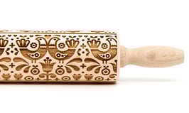 Valjar za testo "Folk Hens"