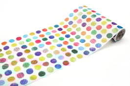 Zavijalni papir - MT wrap Color pencil dot