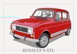 Renault 4 GTL