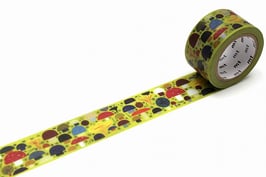 Washi lepilni trak - mushroom