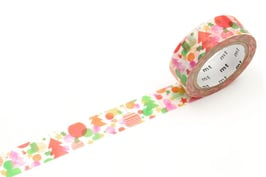 Washi lepilni trak - Watercolor Christmas