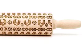 Valjar za testo "Scandinavian Hens"