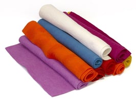 Filc za kreativne - lila