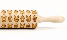 Valjar za testo "Easter Bunny - Easter eggs"