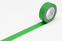 Washi lepilni trak - green