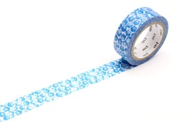 Washi lepilni trak - Nemophila