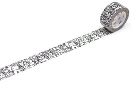 Washi lepilni trak - Cup Of Therapy animals