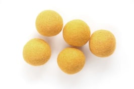 Set 5 velikih barvnih kroglic iz filca