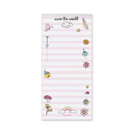 Pisalni blokec - Flowerpower