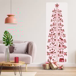 XMAS Paper Tree - XL poster