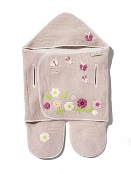 Povijalna odejica z motivom metuljčka