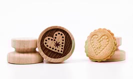 Reliefni žig "Heart""