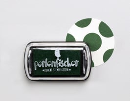 Blazinica z barvo - mini temno zelena "smreka"