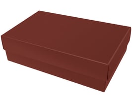 Darilna škatlica - velikost L v temno rjavi barvi