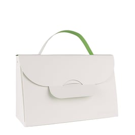 Darilna škatlica - velikost L - krem bela