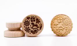 Reliefni žig "Merry Christmas"