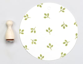 Trije mini brsteči popki