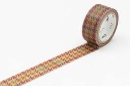 Washi lepilni trak - wax chidori checked