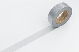 Washi lepilni trak - silver