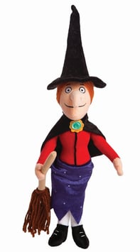 Čarovnica iz zgodbice "Bi se gnetli na tej metli?"