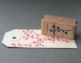 Vejica z drobnimi jagodami