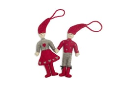 Škrat, deček in deklica