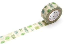 Washi lepilni trak - Cactus